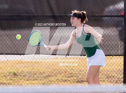 Thumbnail 3 in Green Hope vs Myers Park (NCHSAA 4A Dual Team State Championship) photogallery.