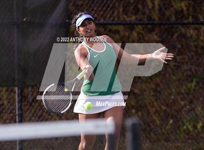 Thumbnail 3 in Green Hope vs Myers Park (NCHSAA 4A Dual Team State Championship) photogallery.