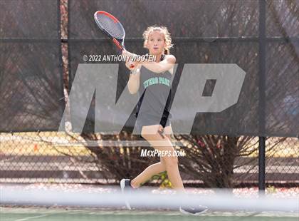 Thumbnail 3 in Green Hope vs Myers Park (NCHSAA 4A Dual Team State Championship) photogallery.