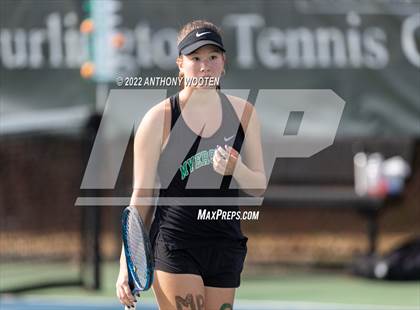 Thumbnail 2 in Green Hope vs Myers Park (NCHSAA 4A Dual Team State Championship) photogallery.