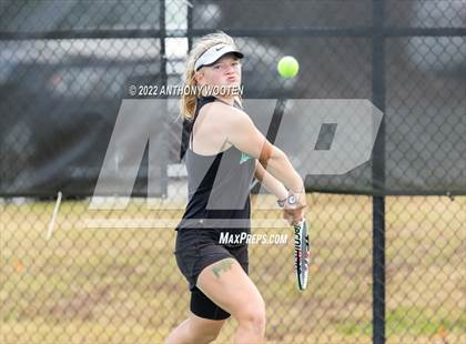 Thumbnail 2 in Green Hope vs Myers Park (NCHSAA 4A Dual Team State Championship) photogallery.