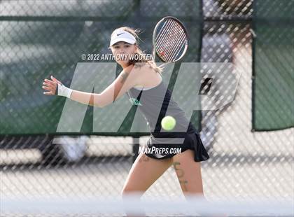 Thumbnail 3 in Green Hope vs Myers Park (NCHSAA 4A Dual Team State Championship) photogallery.