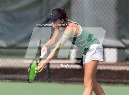 Thumbnail 3 in Green Hope vs Myers Park (NCHSAA 4A Dual Team State Championship) photogallery.