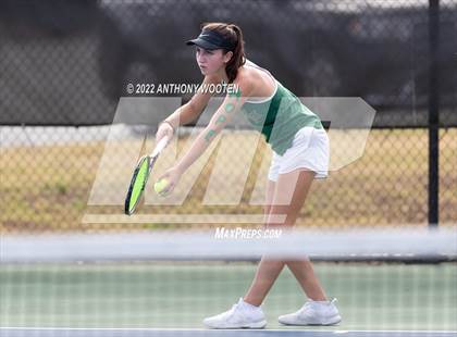 Thumbnail 2 in Green Hope vs Myers Park (NCHSAA 4A Dual Team State Championship) photogallery.