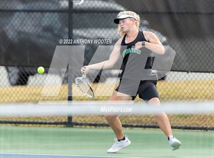 Thumbnail 2 in Green Hope vs Myers Park (NCHSAA 4A Dual Team State Championship) photogallery.