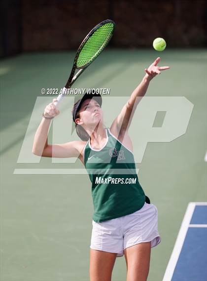 Thumbnail 2 in Green Hope vs Myers Park (NCHSAA 4A Dual Team State Championship) photogallery.