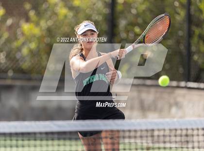 Thumbnail 1 in Green Hope vs Myers Park (NCHSAA 4A Dual Team State Championship) photogallery.