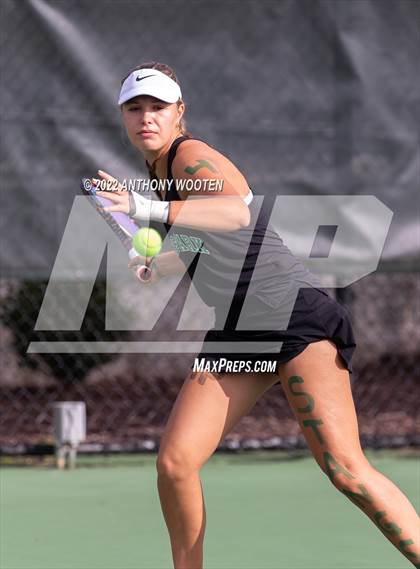 Thumbnail 2 in Green Hope vs Myers Park (NCHSAA 4A Dual Team State Championship) photogallery.