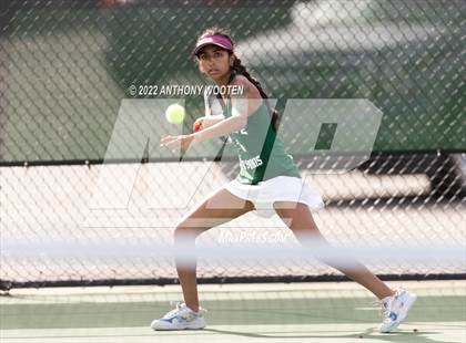 Thumbnail 2 in Green Hope vs Myers Park (NCHSAA 4A Dual Team State Championship) photogallery.