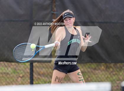 Thumbnail 1 in Green Hope vs Myers Park (NCHSAA 4A Dual Team State Championship) photogallery.