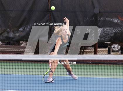 Thumbnail 2 in Green Hope vs Myers Park (NCHSAA 4A Dual Team State Championship) photogallery.
