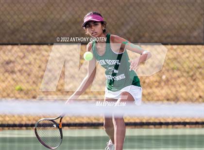 Thumbnail 1 in Green Hope vs Myers Park (NCHSAA 4A Dual Team State Championship) photogallery.