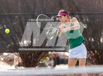 Thumbnail 3 in Green Hope vs Myers Park (NCHSAA 4A Dual Team State Championship) photogallery.