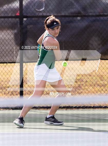Thumbnail 1 in Green Hope vs Myers Park (NCHSAA 4A Dual Team State Championship) photogallery.