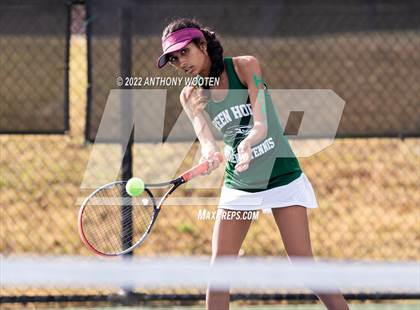 Thumbnail 2 in Green Hope vs Myers Park (NCHSAA 4A Dual Team State Championship) photogallery.
