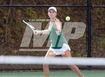 Thumbnail 3 in Green Hope vs Myers Park (NCHSAA 4A Dual Team State Championship) photogallery.