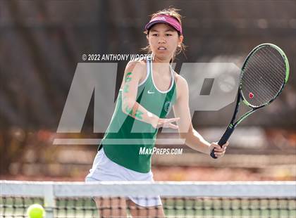 Thumbnail 3 in Green Hope vs Myers Park (NCHSAA 4A Dual Team State Championship) photogallery.