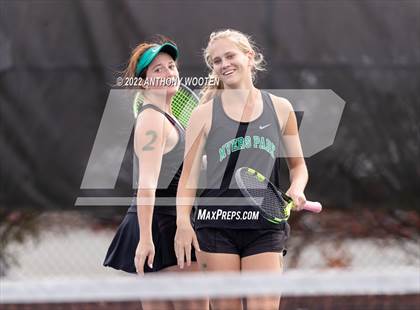 Thumbnail 2 in Green Hope vs Myers Park (NCHSAA 4A Dual Team State Championship) photogallery.