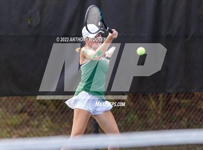 Thumbnail 3 in Green Hope vs Myers Park (NCHSAA 4A Dual Team State Championship) photogallery.