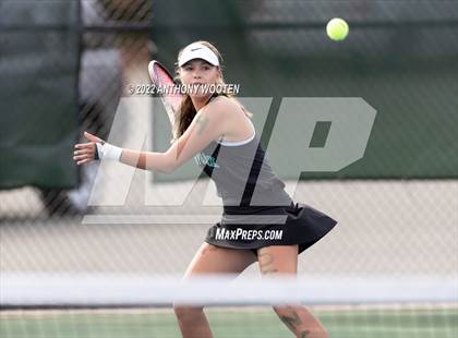 Thumbnail 2 in Green Hope vs Myers Park (NCHSAA 4A Dual Team State Championship) photogallery.