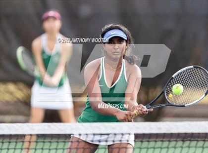 Thumbnail 3 in Green Hope vs Myers Park (NCHSAA 4A Dual Team State Championship) photogallery.