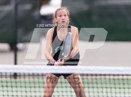 Thumbnail 3 in Green Hope vs Myers Park (NCHSAA 4A Dual Team State Championship) photogallery.