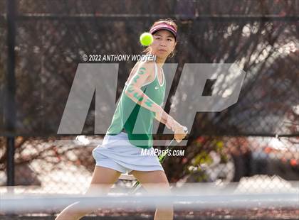 Thumbnail 1 in Green Hope vs Myers Park (NCHSAA 4A Dual Team State Championship) photogallery.