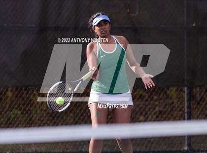 Thumbnail 3 in Green Hope vs Myers Park (NCHSAA 4A Dual Team State Championship) photogallery.