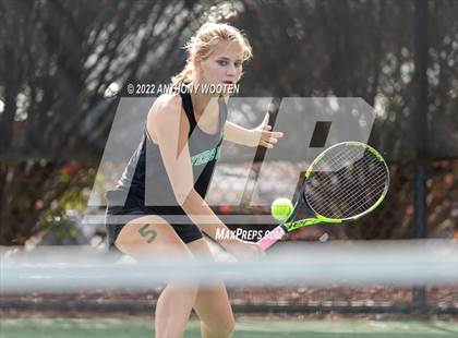 Thumbnail 2 in Green Hope vs Myers Park (NCHSAA 4A Dual Team State Championship) photogallery.