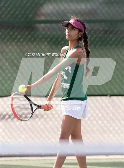 Thumbnail 3 in Green Hope vs Myers Park (NCHSAA 4A Dual Team State Championship) photogallery.