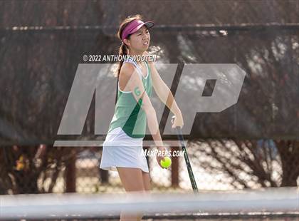 Thumbnail 1 in Green Hope vs Myers Park (NCHSAA 4A Dual Team State Championship) photogallery.