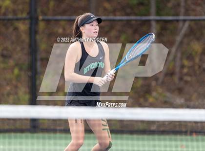 Thumbnail 1 in Green Hope vs Myers Park (NCHSAA 4A Dual Team State Championship) photogallery.