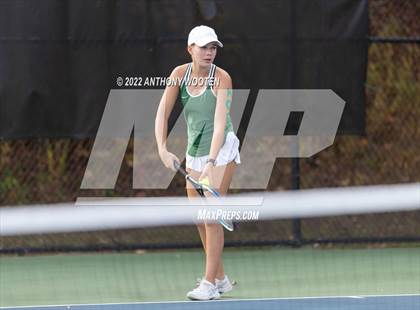 Thumbnail 3 in Green Hope vs Myers Park (NCHSAA 4A Dual Team State Championship) photogallery.