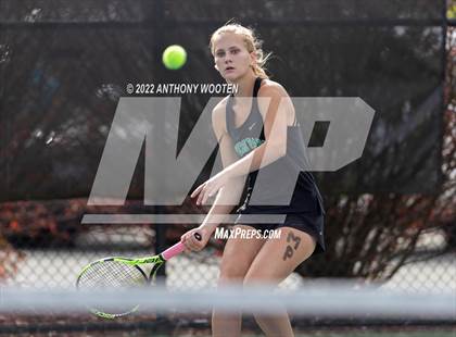 Thumbnail 1 in Green Hope vs Myers Park (NCHSAA 4A Dual Team State Championship) photogallery.