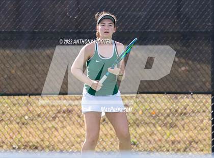 Thumbnail 2 in Green Hope vs Myers Park (NCHSAA 4A Dual Team State Championship) photogallery.