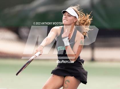 Thumbnail 2 in Green Hope vs Myers Park (NCHSAA 4A Dual Team State Championship) photogallery.