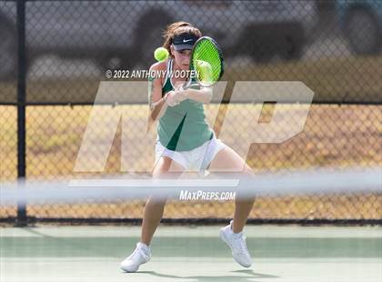 Thumbnail 1 in Green Hope vs Myers Park (NCHSAA 4A Dual Team State Championship) photogallery.