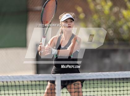 Thumbnail 3 in Green Hope vs Myers Park (NCHSAA 4A Dual Team State Championship) photogallery.