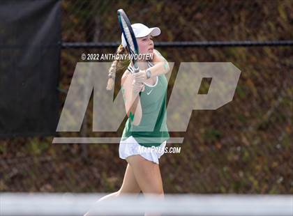 Thumbnail 1 in Green Hope vs Myers Park (NCHSAA 4A Dual Team State Championship) photogallery.