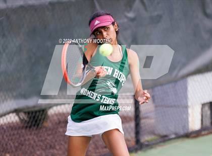 Thumbnail 2 in Green Hope vs Myers Park (NCHSAA 4A Dual Team State Championship) photogallery.