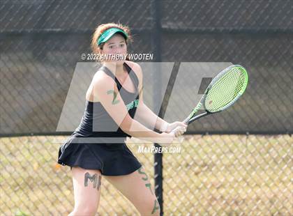 Thumbnail 3 in Green Hope vs Myers Park (NCHSAA 4A Dual Team State Championship) photogallery.
