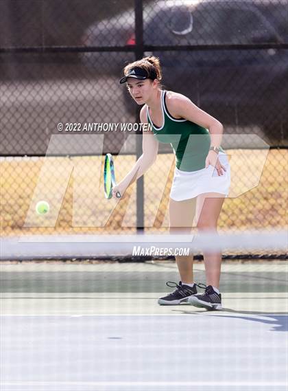 Thumbnail 2 in Green Hope vs Myers Park (NCHSAA 4A Dual Team State Championship) photogallery.