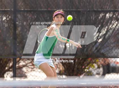 Thumbnail 1 in Green Hope vs Myers Park (NCHSAA 4A Dual Team State Championship) photogallery.