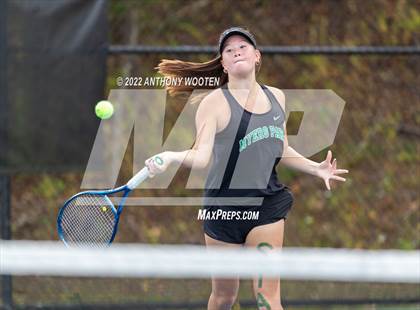 Thumbnail 1 in Green Hope vs Myers Park (NCHSAA 4A Dual Team State Championship) photogallery.