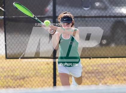 Thumbnail 2 in Green Hope vs Myers Park (NCHSAA 4A Dual Team State Championship) photogallery.