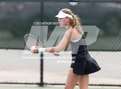 Thumbnail 2 in Green Hope vs Myers Park (NCHSAA 4A Dual Team State Championship) photogallery.