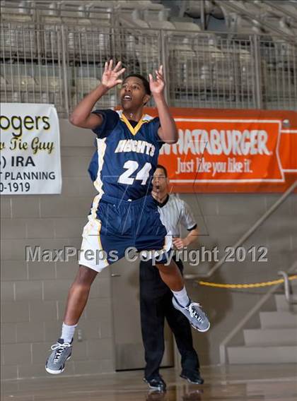 Thumbnail 1 in Arlington Heights @ Coppell (Whataburger Tournament) photogallery.