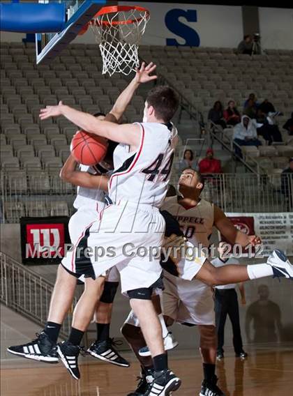Thumbnail 2 in Arlington Heights @ Coppell (Whataburger Tournament) photogallery.