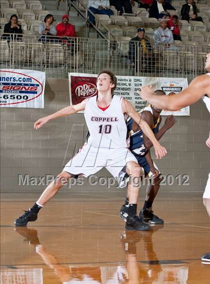 Thumbnail 1 in Arlington Heights @ Coppell (Whataburger Tournament) photogallery.