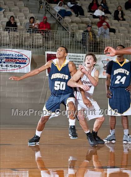 Thumbnail 1 in Arlington Heights @ Coppell (Whataburger Tournament) photogallery.